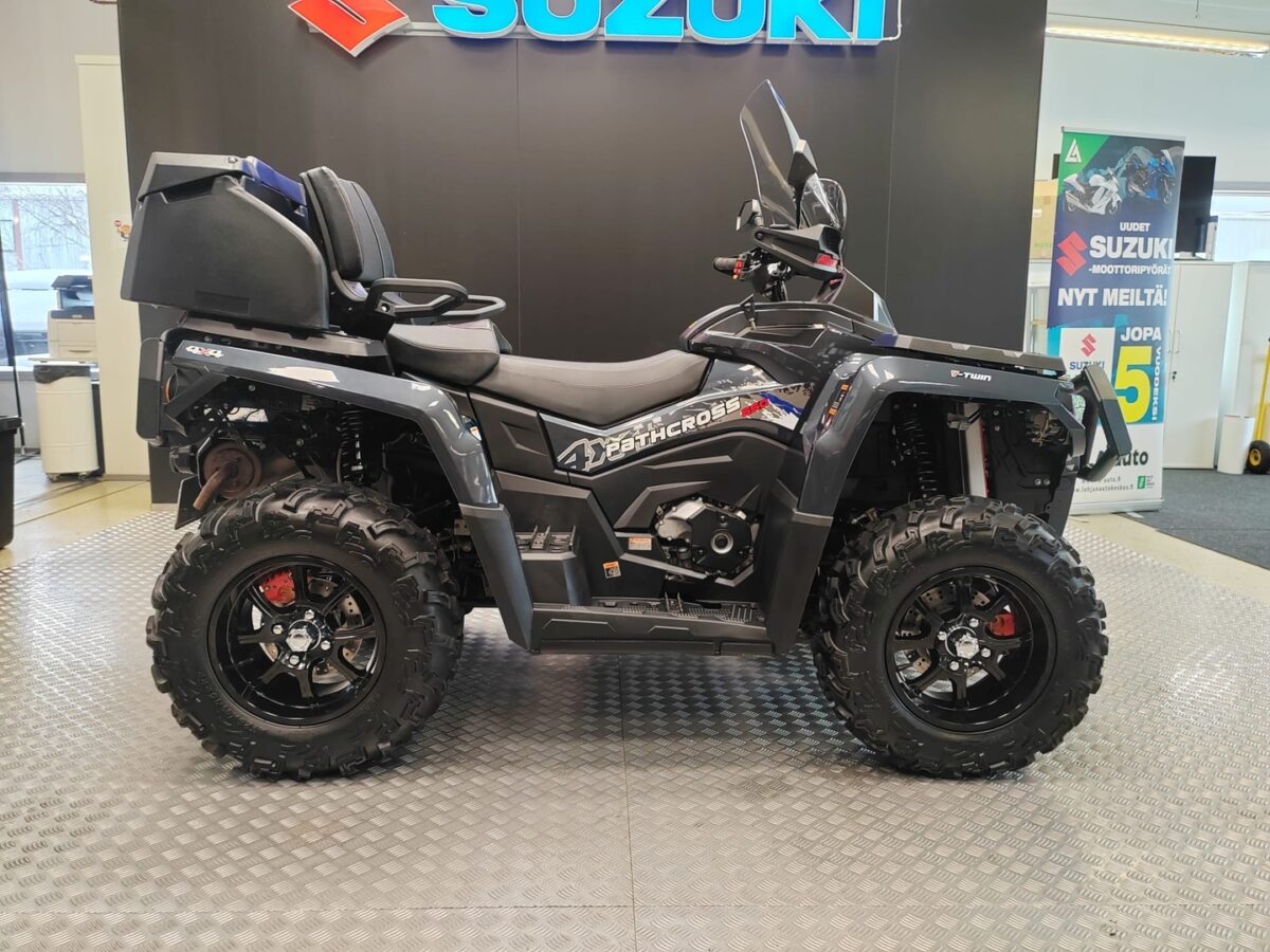 AODES PATHCROSS 650 MAX PRO | Takalaukku | Pohjapanssari | Tuulilasi - Korko 2