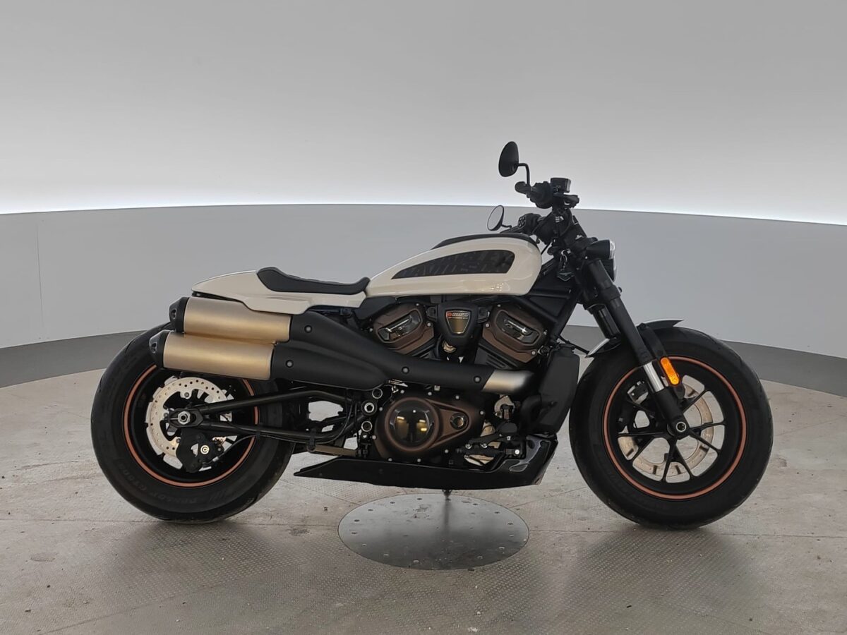 Harley-Davidson SPORTSTER S | Vähän ajettu | Cruise | Kilpiteline | Minivilkut - Korko 2