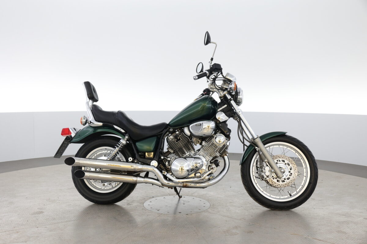 Yamaha XV 750 VIRAGO | Korko alkaen 0% | Siisti Custom kesän cruisailuihin - Korko alk. 2