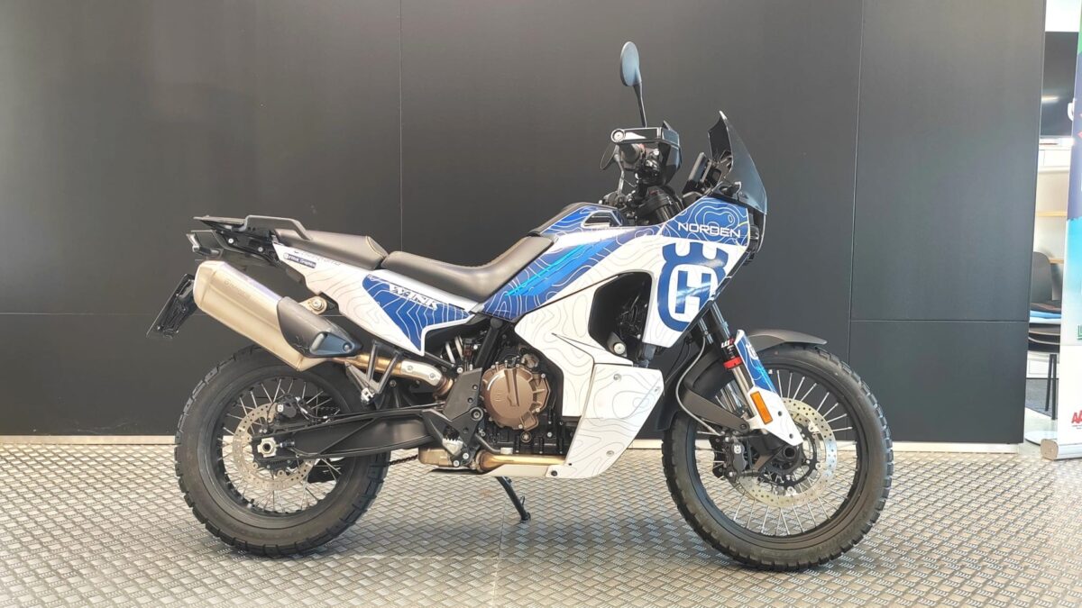 Husqvarna Norden 901 | Kahvalämppärit | Vakkari - Korko 2