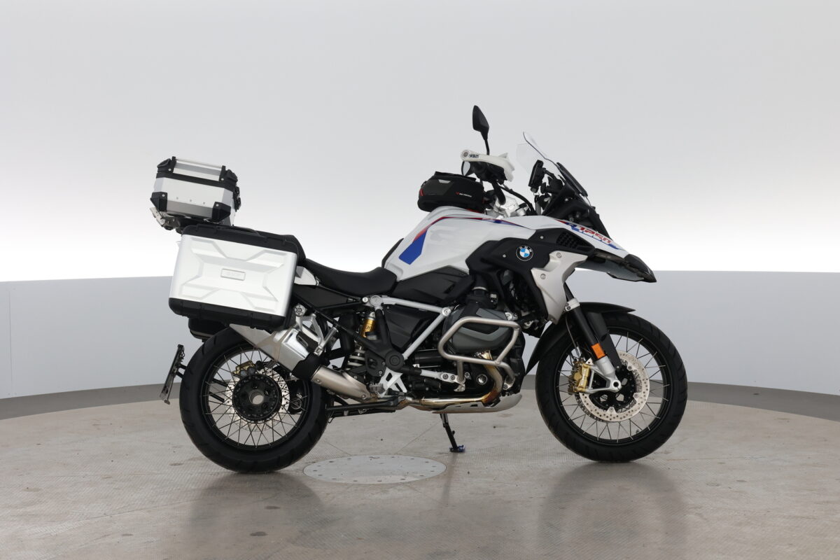BMW R 1250 GS STYLE RALLYE | Comfort Package | Touring package | Dynamic package - ILMAINEN KOTIINKULJETUS! -