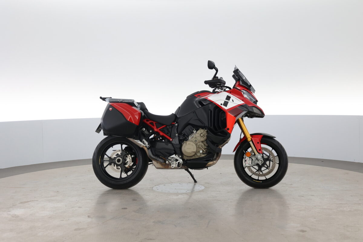 DUCATI MULTISTRADA V4 PIKES PEAK - ILMAINEN KOTIINKULJETUS! -