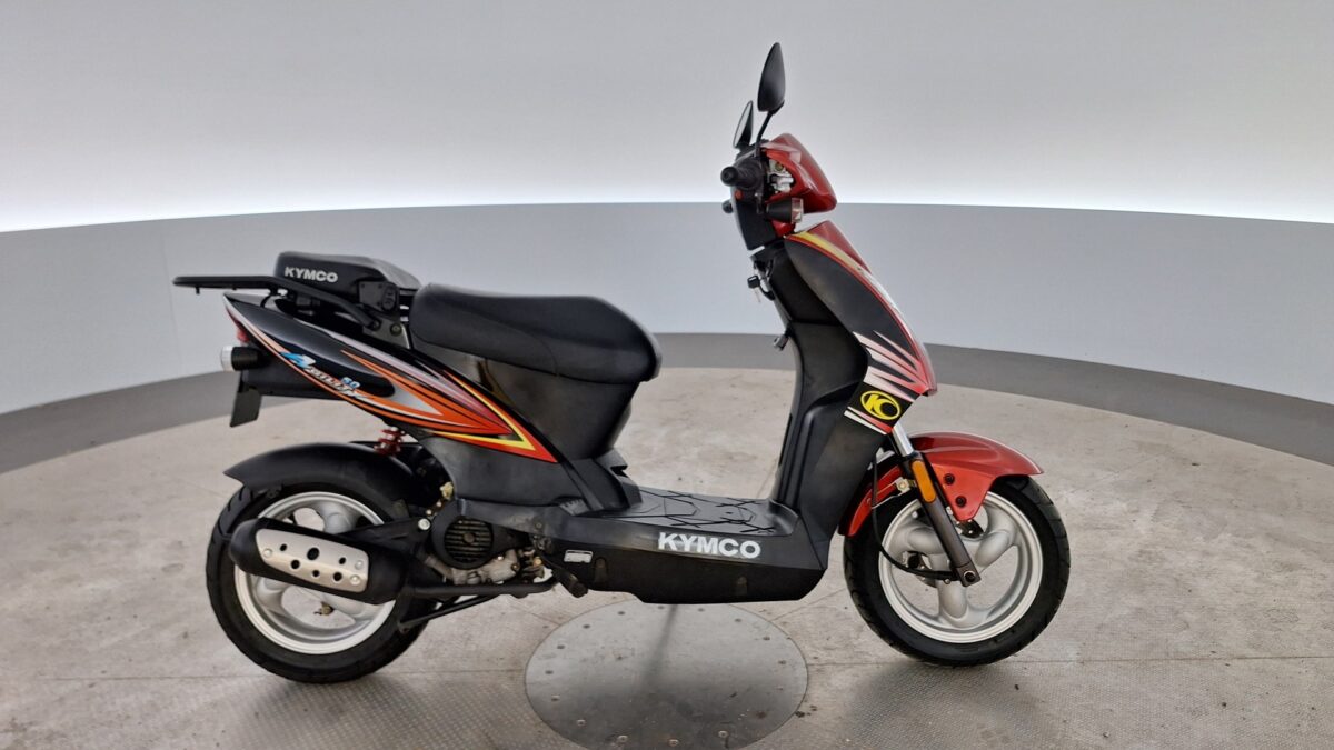 Kymco Agility 50 - Korko 2