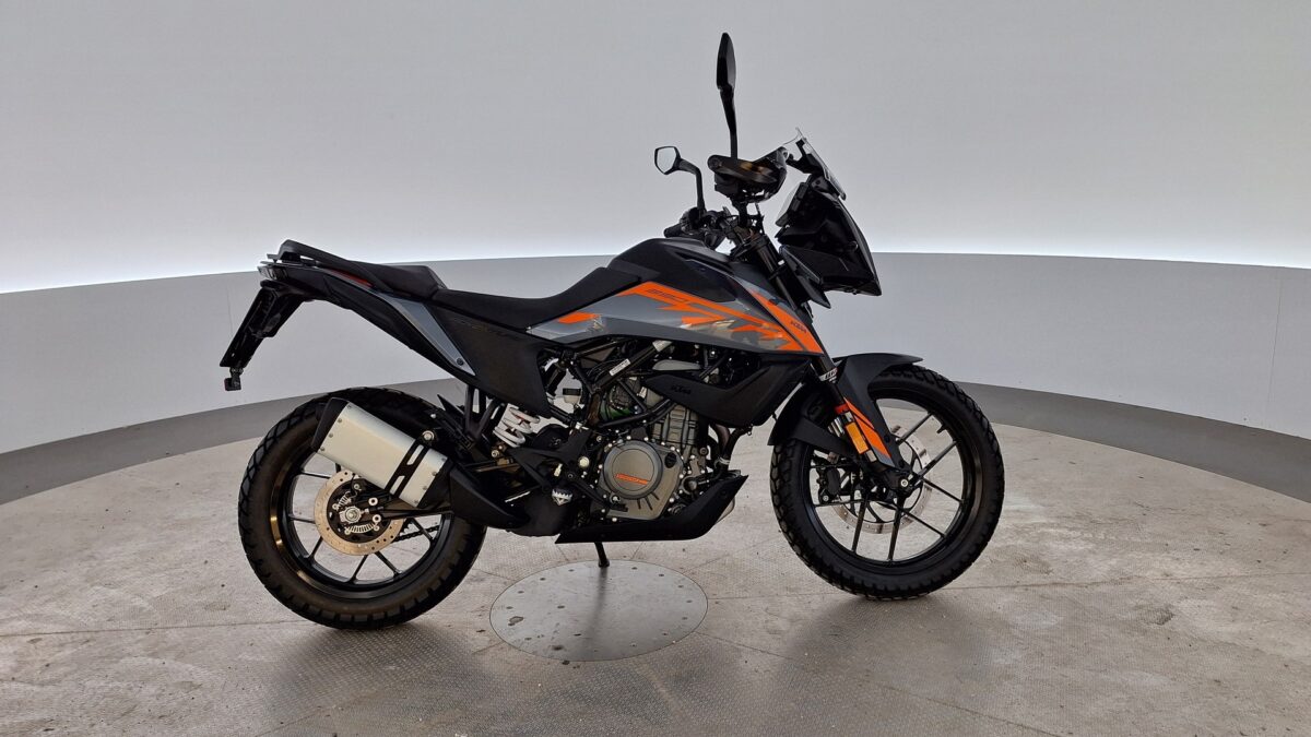 KTM 390 Adventure | Ajettu vain 2tkm - Korko 2