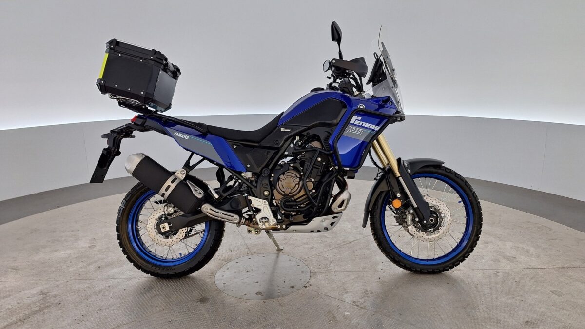 Yamaha XTZ 700 Tenere | Takalaukku | Kaatumaraudat | Tehdastakuu - Korko 2