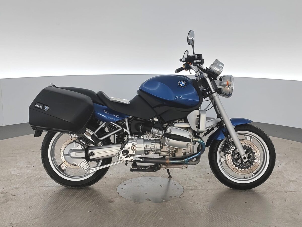 BMW R 850 R | Vähän ajettu | Sivulaukut | Huippukunto | Rahoitus alkaen 0% - Korko 2