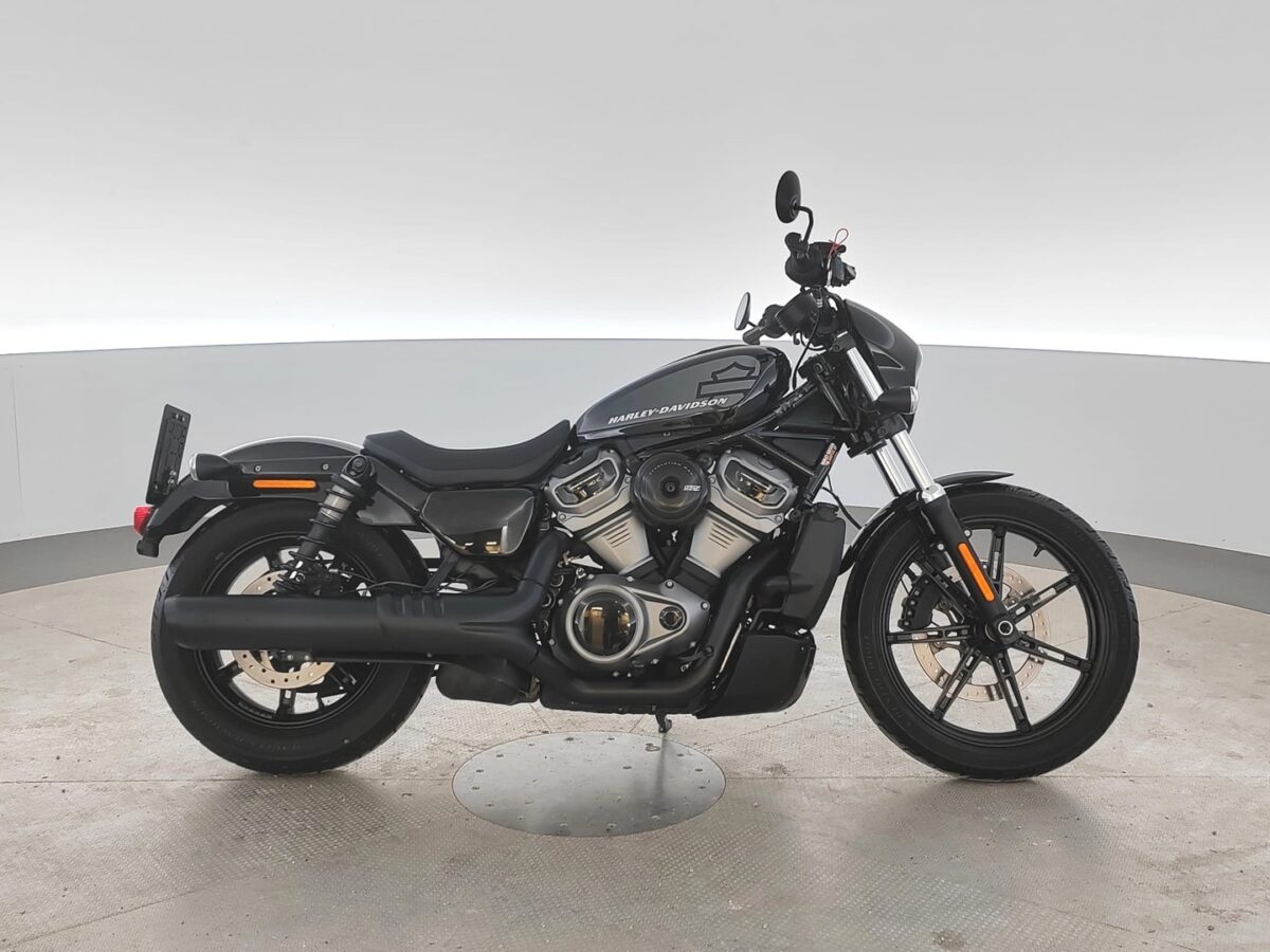 Harley-Davidson SPORTSTER Nightster | Suomipyörä | Yksi omistaja | ABS-jarrut - Korko 2