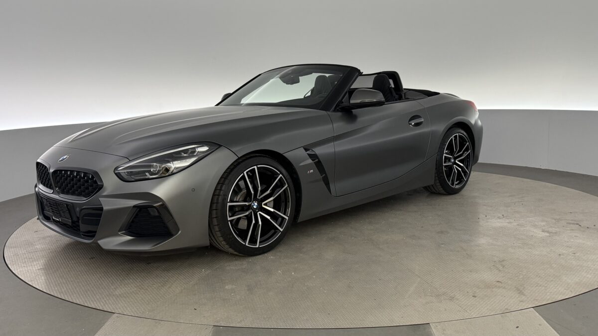 BMW Z4 G29 Roadster sDrive20i A | Frozen Grey II  Metallic | M-Sport | Harman&Kardon - Korko 2