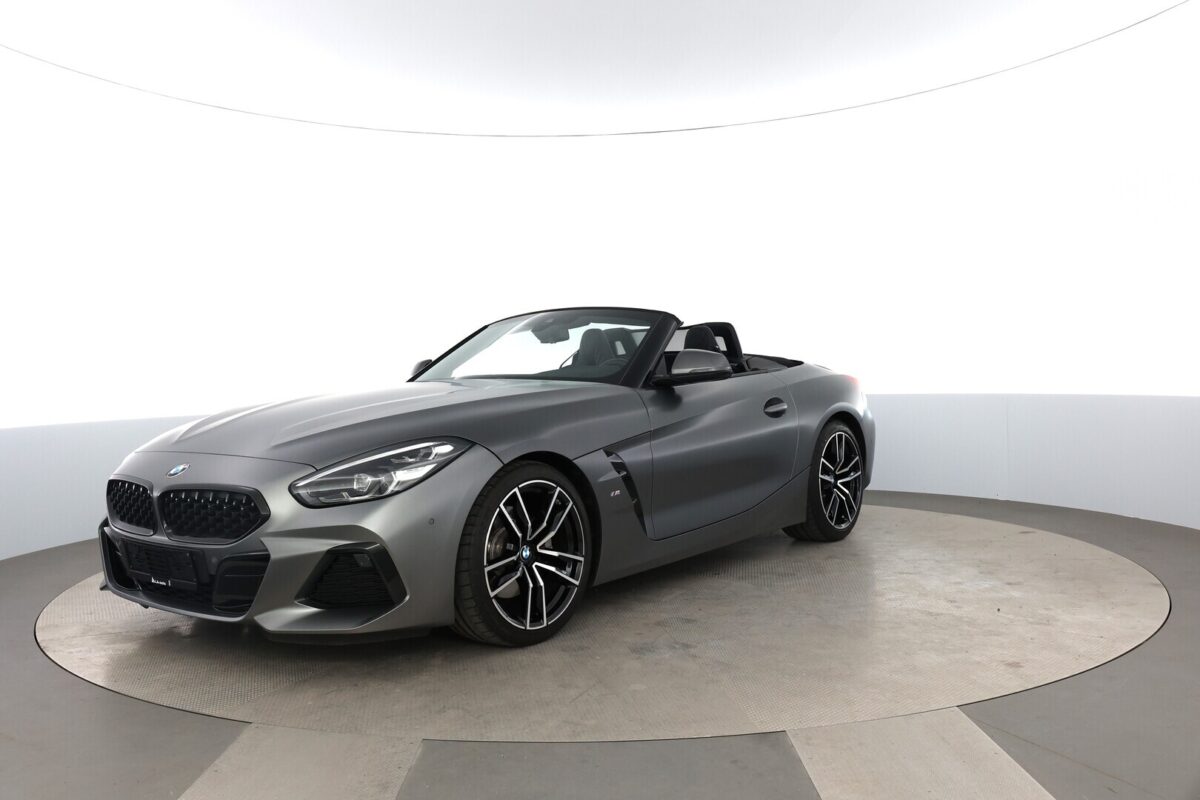 BMW Z4 G29 Roadster sDrive20i A | Frozen Grey II Metallic | M-Sport | Harman&Kardon - Korko alk. 2