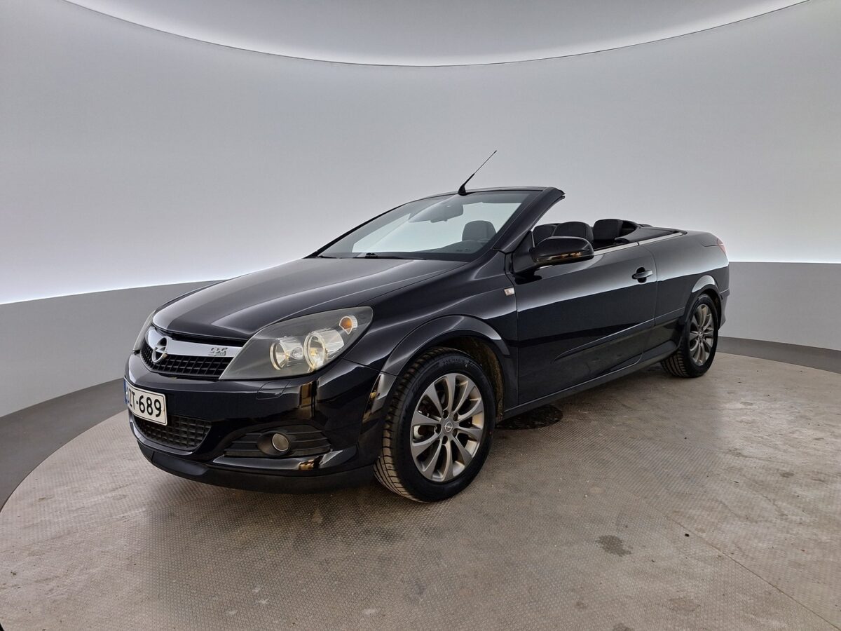 Opel Astra Cabrio | Ajamattomat kesärenkaat | Huollettu 3/26 | Avoauto kesäjätskeille - Korko 2