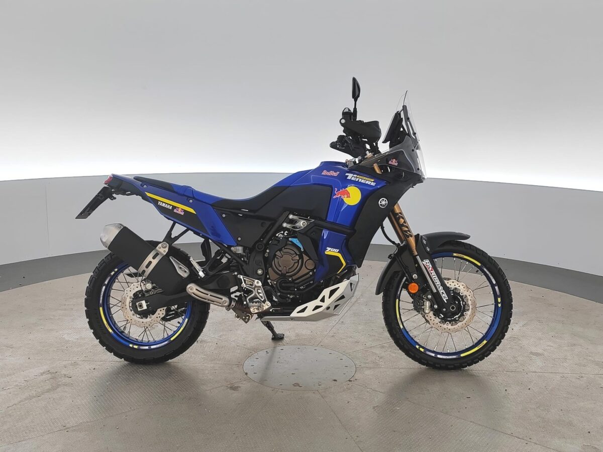 Yamaha XTZ 700 Tenere | World Raid | Touratech progressiiviset jouset - Korko 2