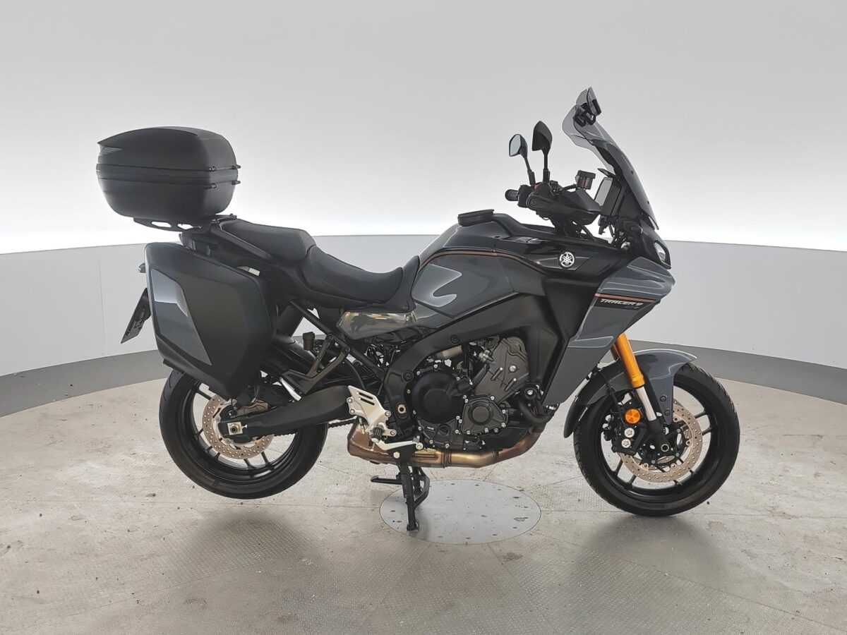 Yamaha TRACER 9GT+ | Adapt. vakkari | 3xlaukut | Shifteri - Korko 2