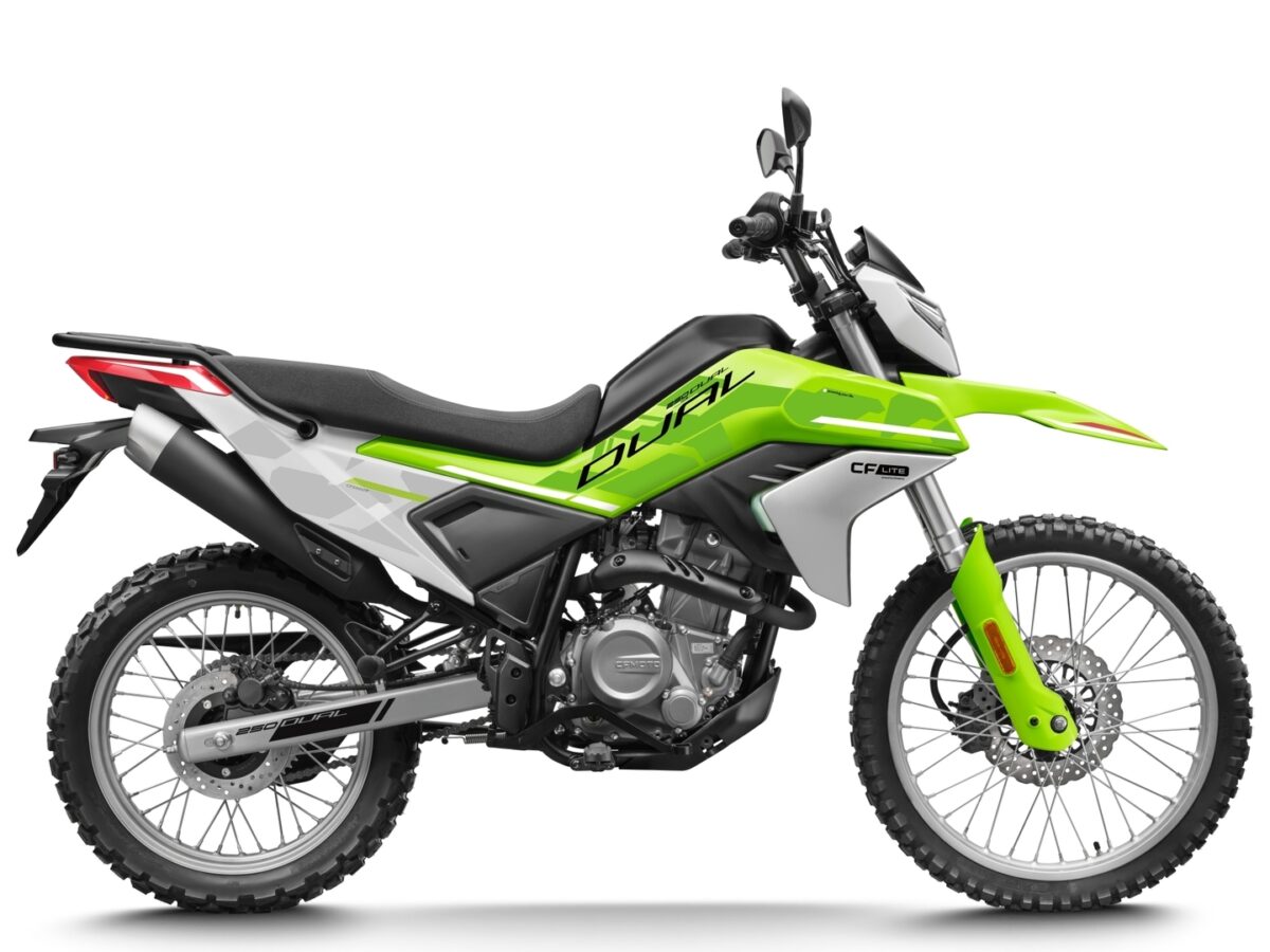 CFMOTO Dual 250 | UUTUUSMALLI | TOIMITUS YMPÄRI SUOMEA