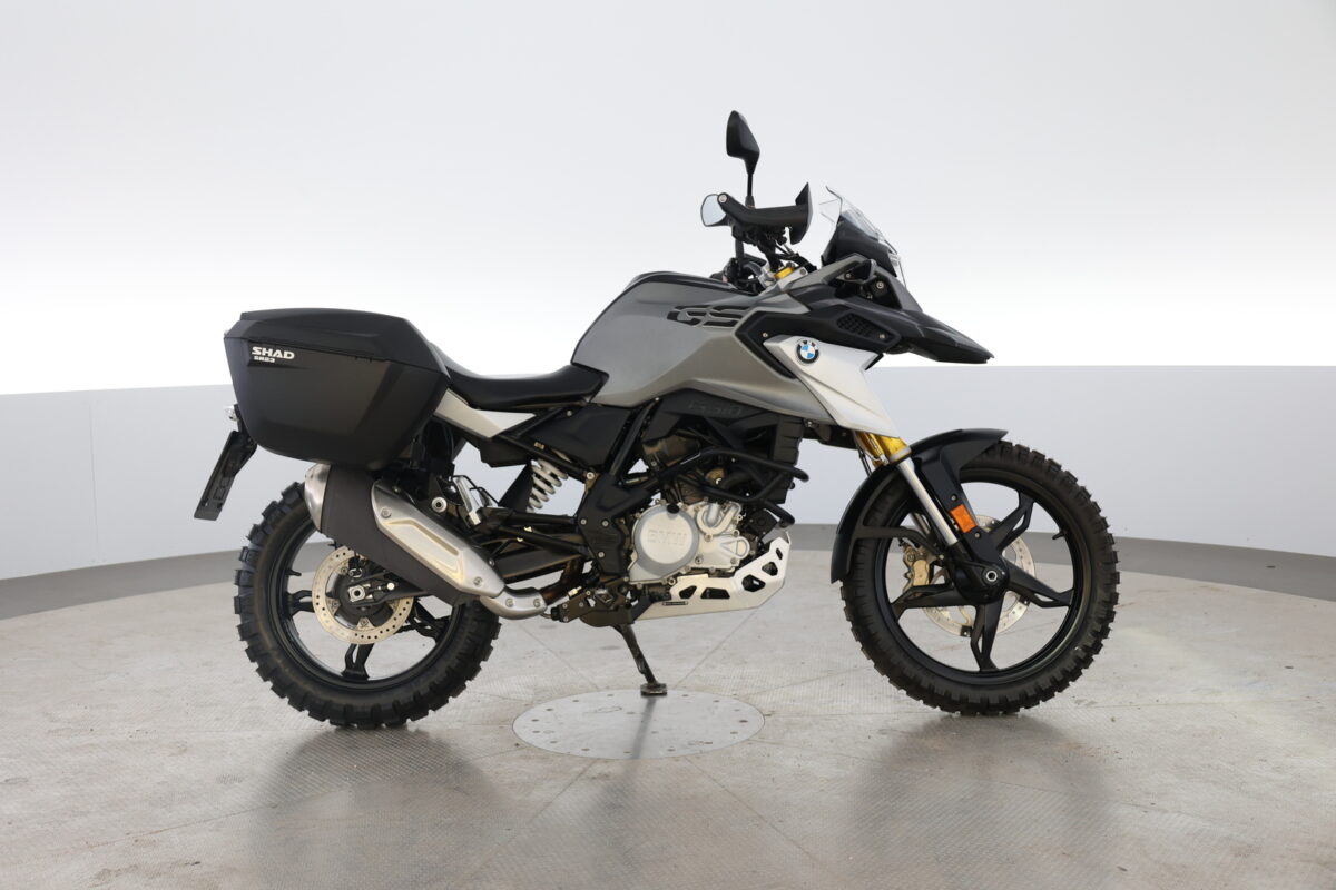 BMW G 310 GS | Korko alkaen 0% | Uudet ajamattomat renkaat - ILMAINEN KOTIINKULJETUS! -