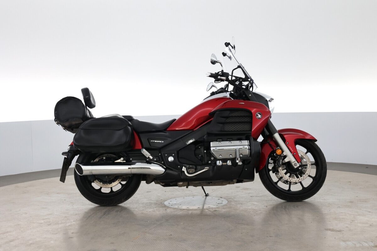 Honda GL 1800 F6C Valkyrie | Suomipyörä - Korko alk. 2