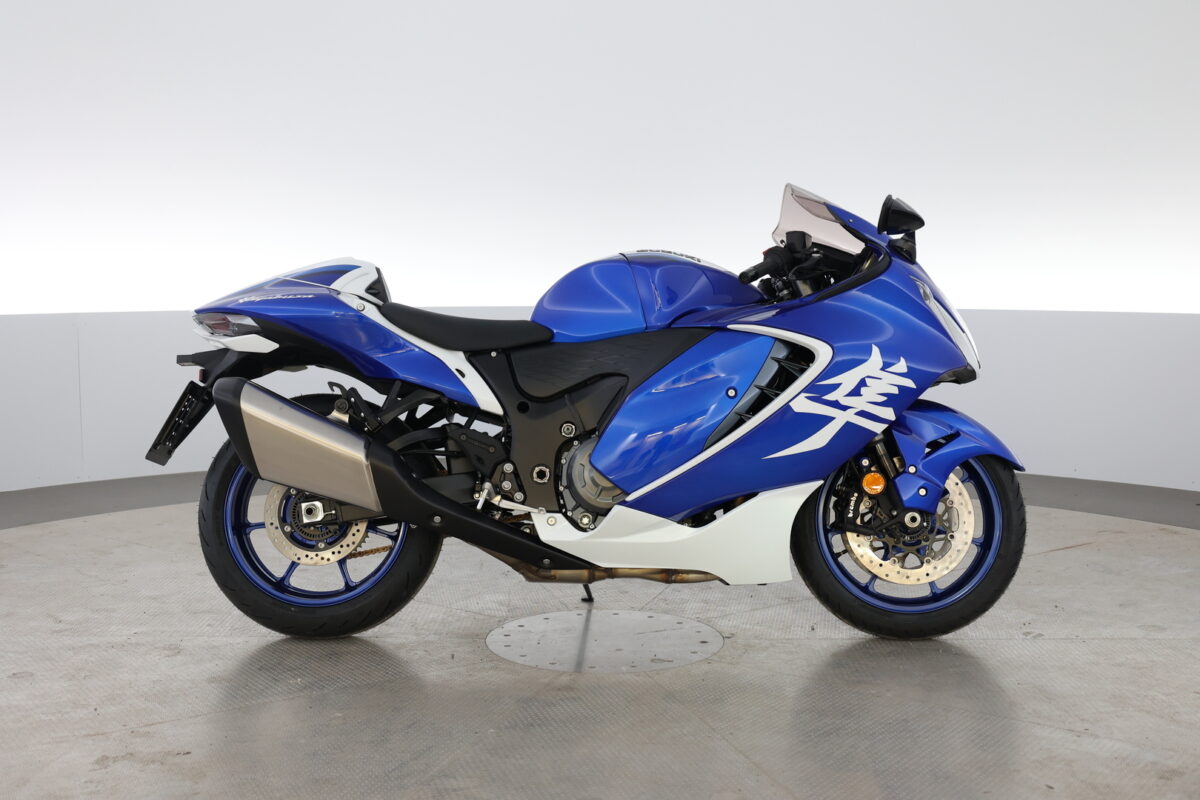 SUZUKI GSX 1300R Hayabusa | Special edition | Rajoitettu erä | Heti toimitukseen