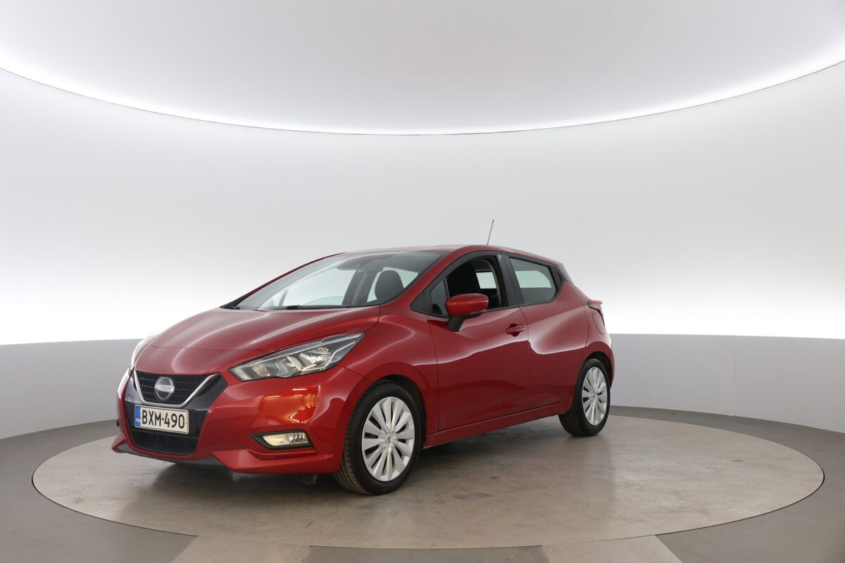 Nissan Micra IG-T 100 S/S Acenta Xtronic |Lohkolämmitin/sisäpuhallin | Huollettu 3/26 - Korko alk. 2