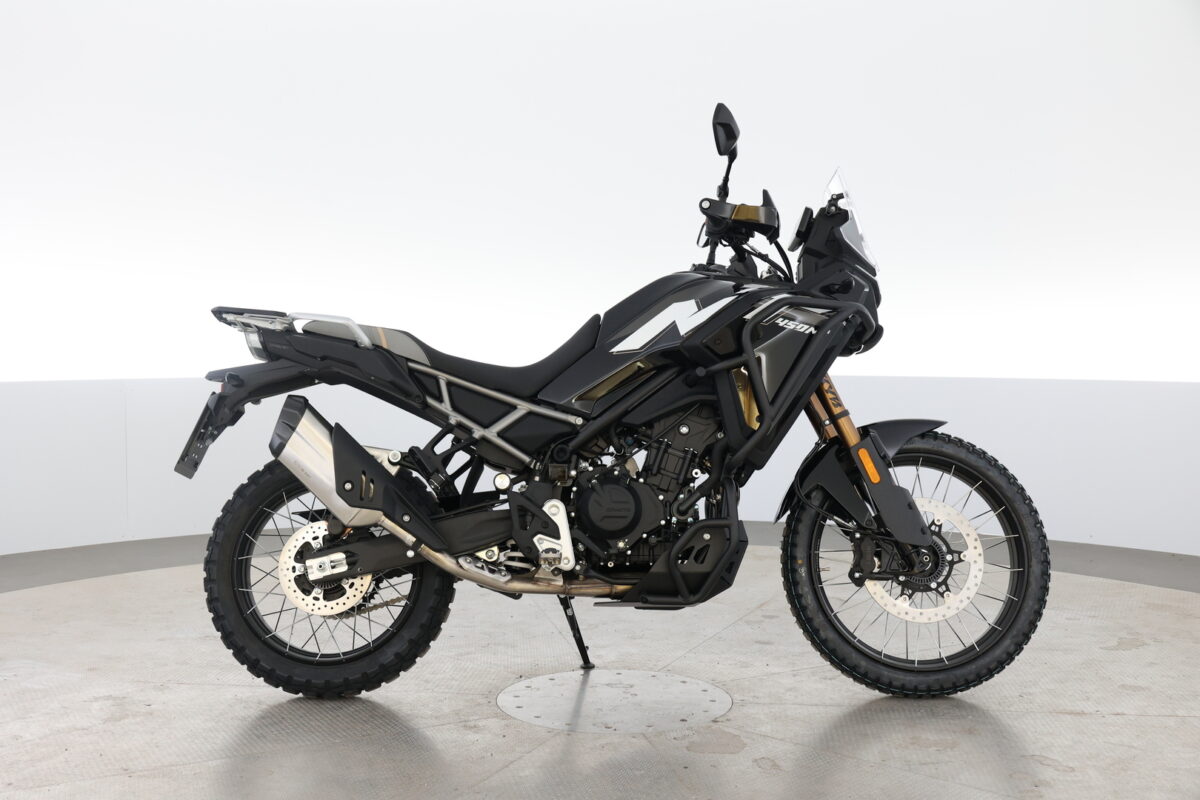 CFMOTO 450MT Korko alkaen 0.99% | Rallypaketti | Ilmainen toimitus