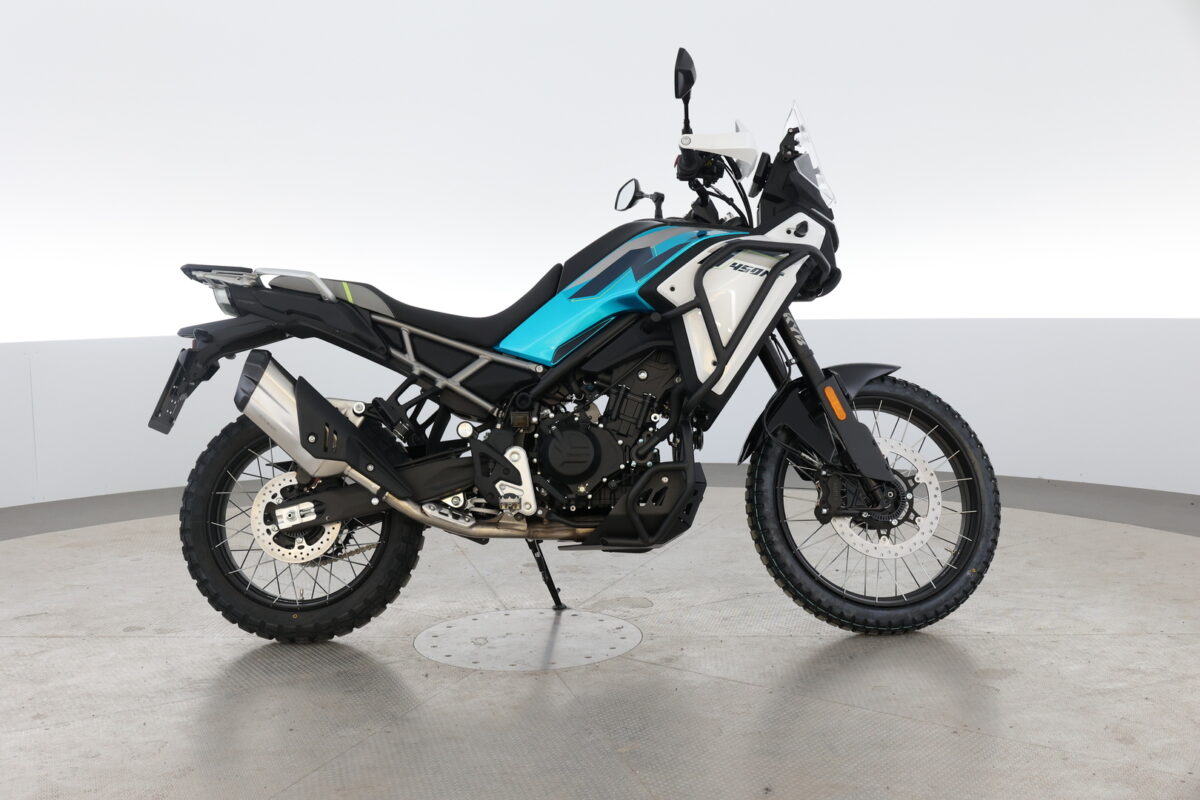 CFMOTO 450MT Korko alkaen 0.99% | Rallypaketti | Ilmainen toimitus