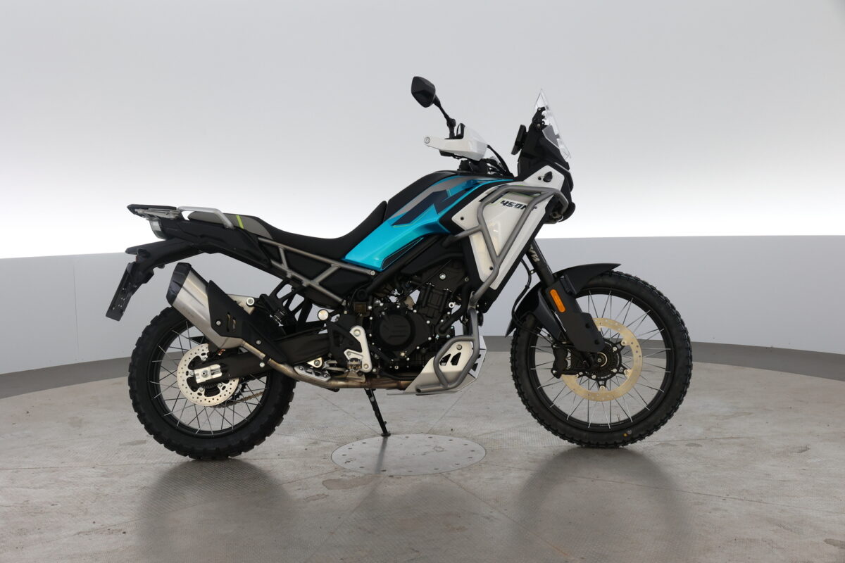 CFMOTO 450MT Korko alkaen 0.99% | Rallypaketti | Ilmainen toimitus