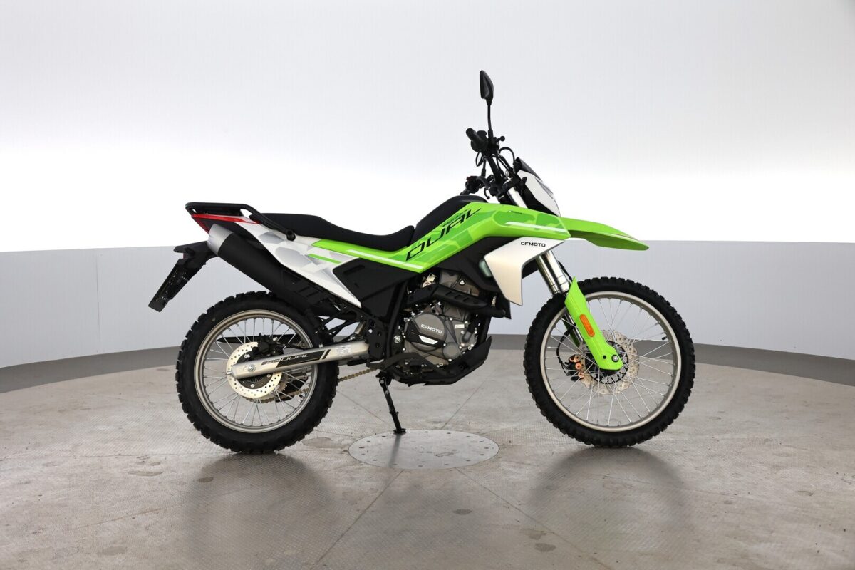 CFMOTO DUAL 250 Uutuusmalli  |  Toimitus ympäri Suomea!