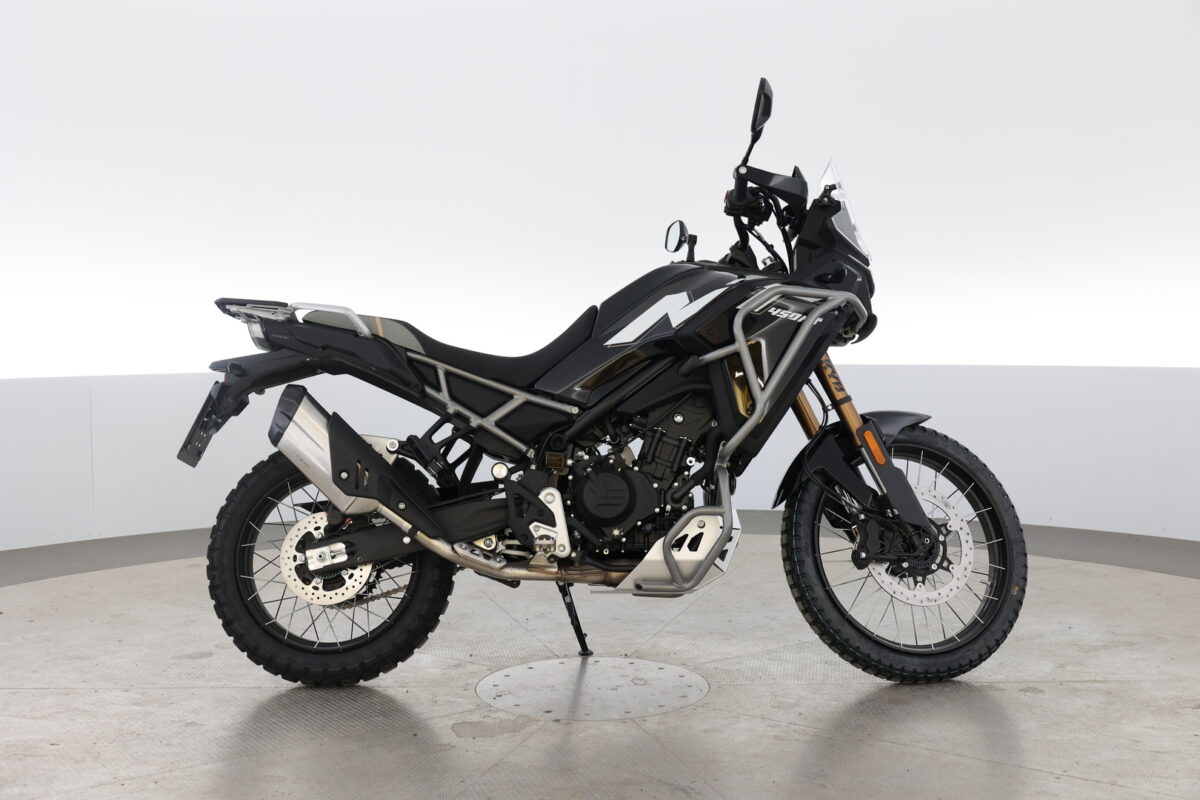 CFMOTO 450MT Korko alkaen 0.99% | Rallypaketti | Ilmainen toimitus
